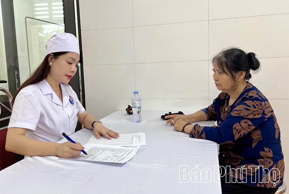 Ngày hội Y tế cơ sở phòng, chống bệnh không lây nhiễm