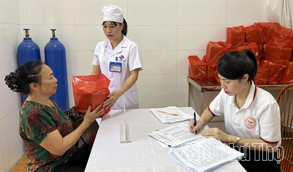 Ngày hội Y tế cơ sở phòng, chống bệnh không lây nhiễm