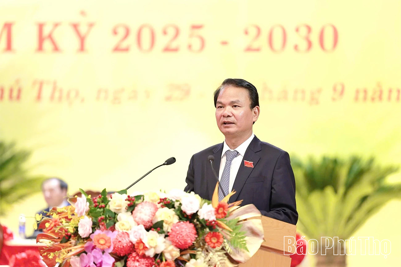 Bế mạc phiên trù bị Đại hội Đại biểu Đảng bộ tỉnh Phú Thọ lần thứ I