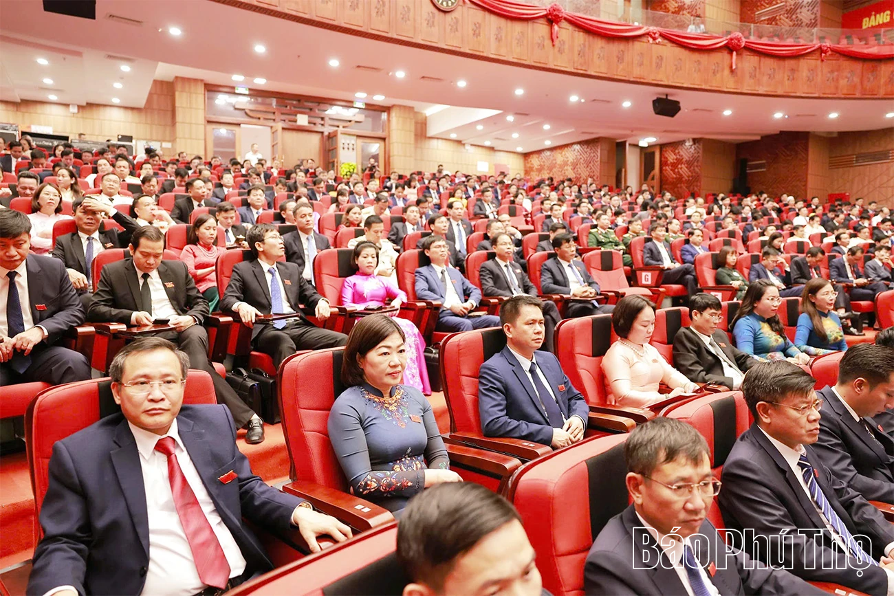 Bế mạc phiên trù bị Đại hội Đại biểu Đảng bộ tỉnh Phú Thọ lần thứ I