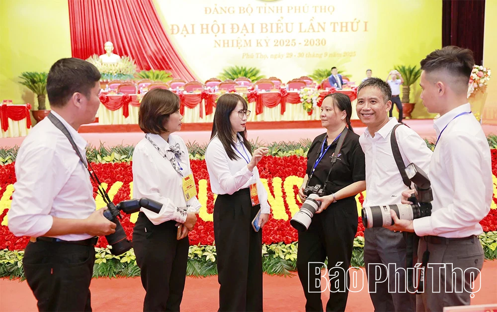 “Hậu trường” thông tin Đại hội