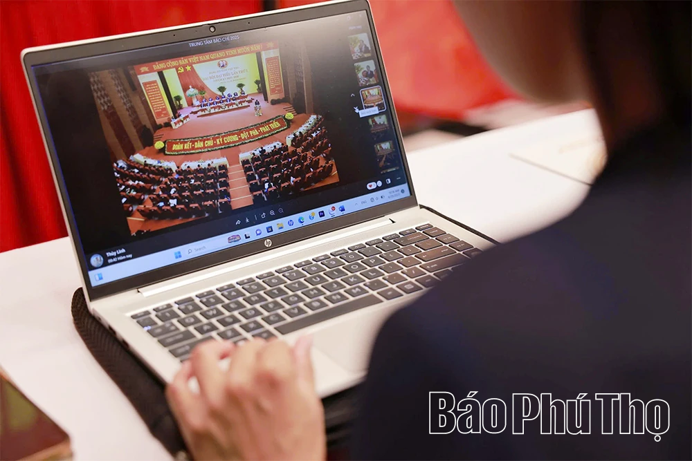 “Hậu trường” thông tin Đại hội