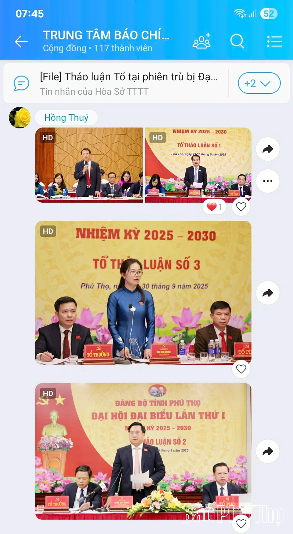 “Hậu trường” thông tin Đại hội