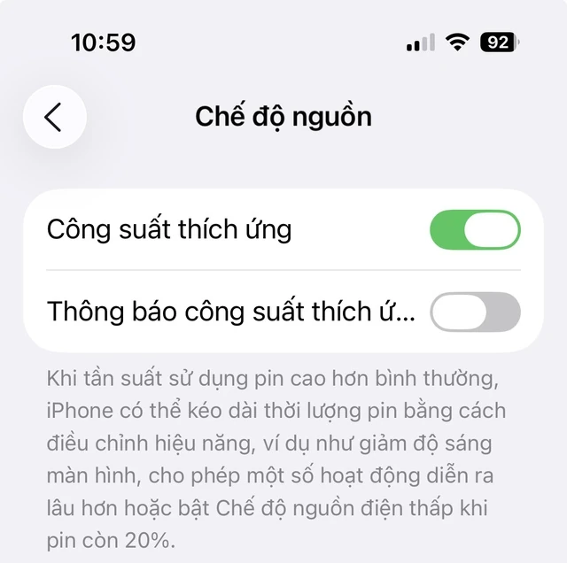 5 cài đặt cần thay đổi ngay sau khi nâng cấp iOS 26