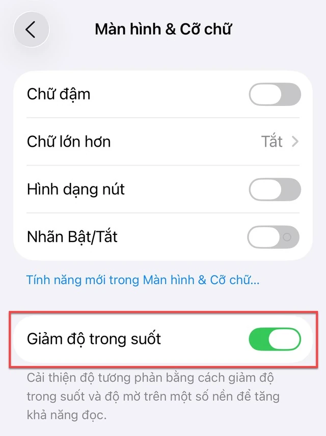 5 cài đặt cần thay đổi ngay sau khi nâng cấp iOS 26