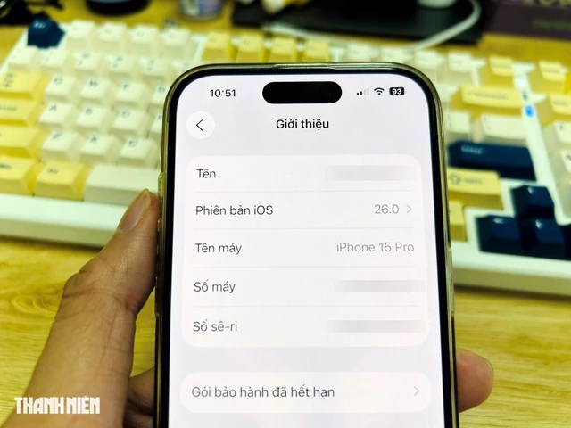 5 cài đặt cần thay đổi ngay sau khi nâng cấp iOS 26