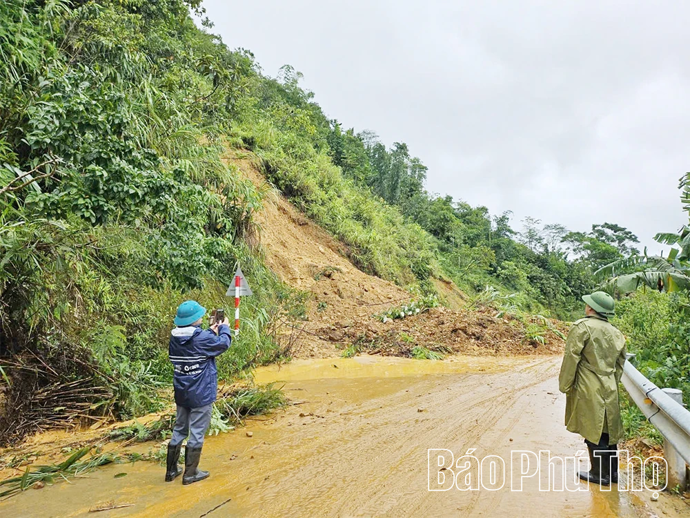 Xã vùng cao Quy Đức khẩn trương ứng phó và khắc phục hậu quả bão lũ