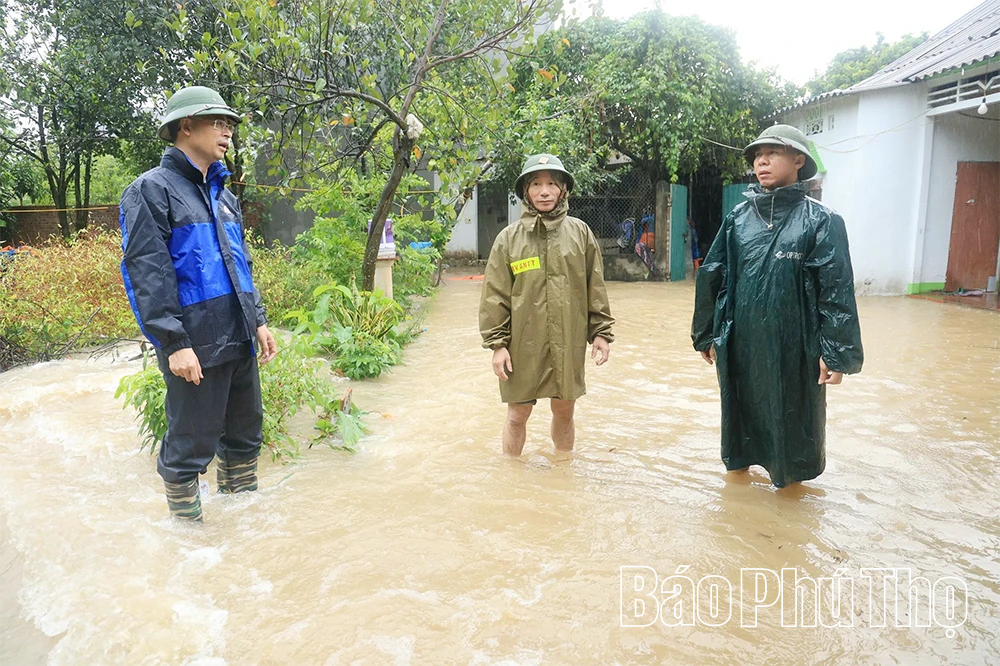 Xã Tam Đảo: Huy động gần 300 người giúp dân di dời tài sản