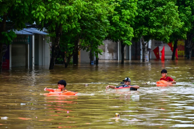 Áp thấp nhiệt đới xuất hiện gần Biển Đông