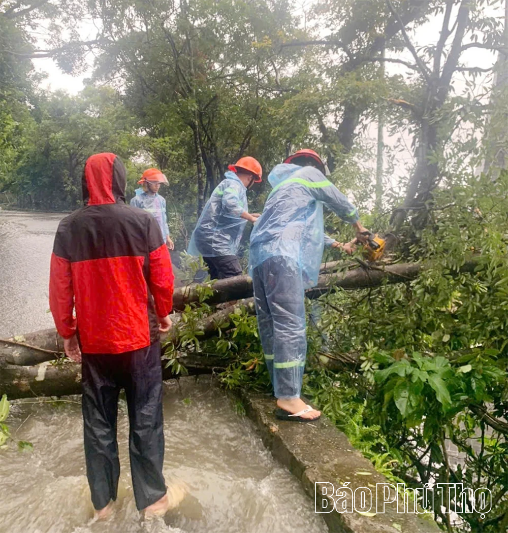 Gần 800 hộ dân được lực lượng Công an hỗ trợ di dời đến nơi an toàn