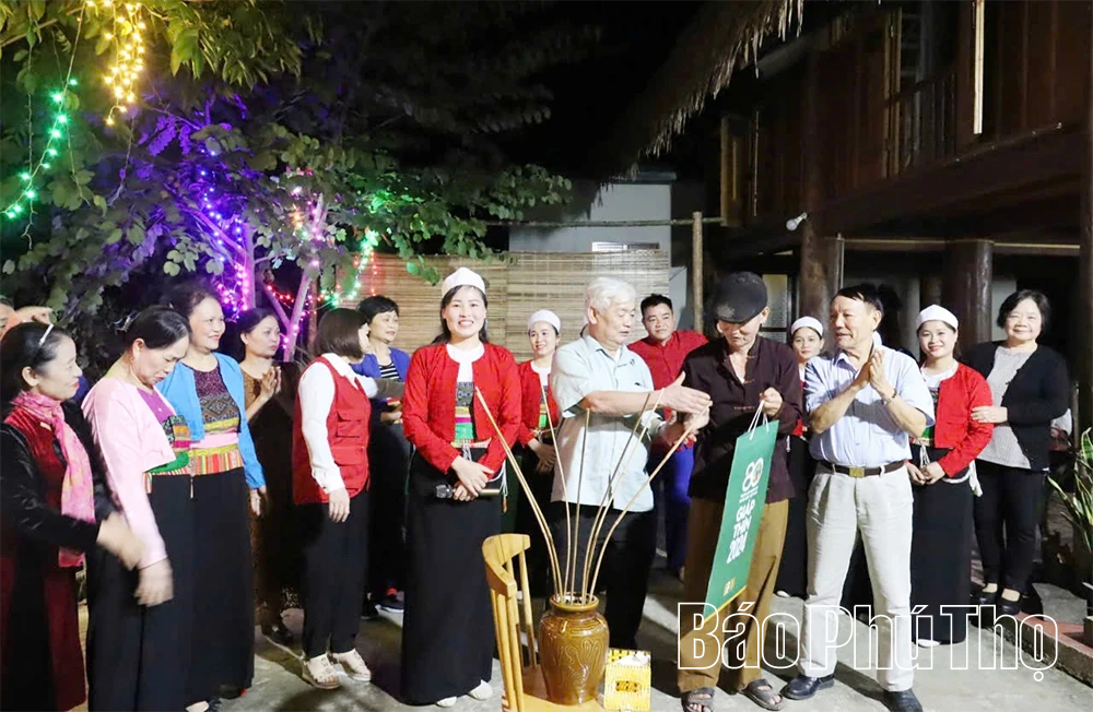 Xóm Mỗ - Điển hình phát triển du lịch cộng đồng từ bản sắc văn hóa dân tộc Mường