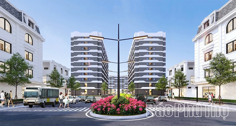 Đẩy nhanh tiến độ xây dựng nhà ở xã hội