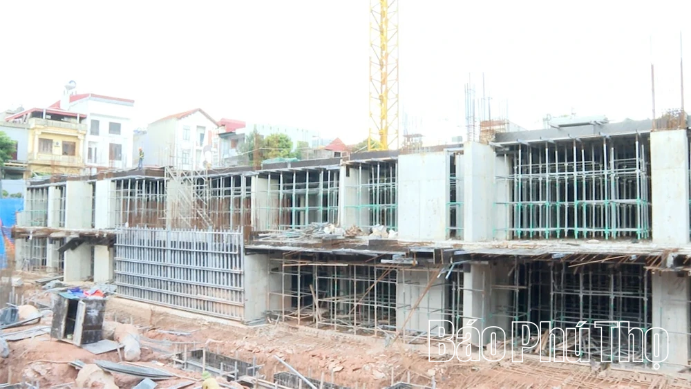 Đẩy nhanh tiến độ xây dựng nhà ở xã hội