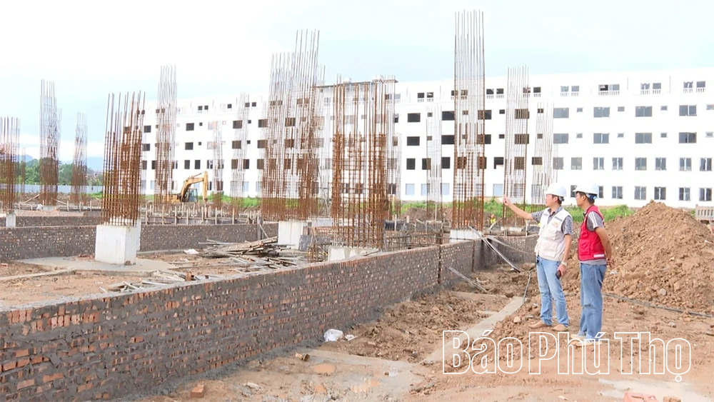 Đẩy nhanh tiến độ xây dựng nhà ở xã hội