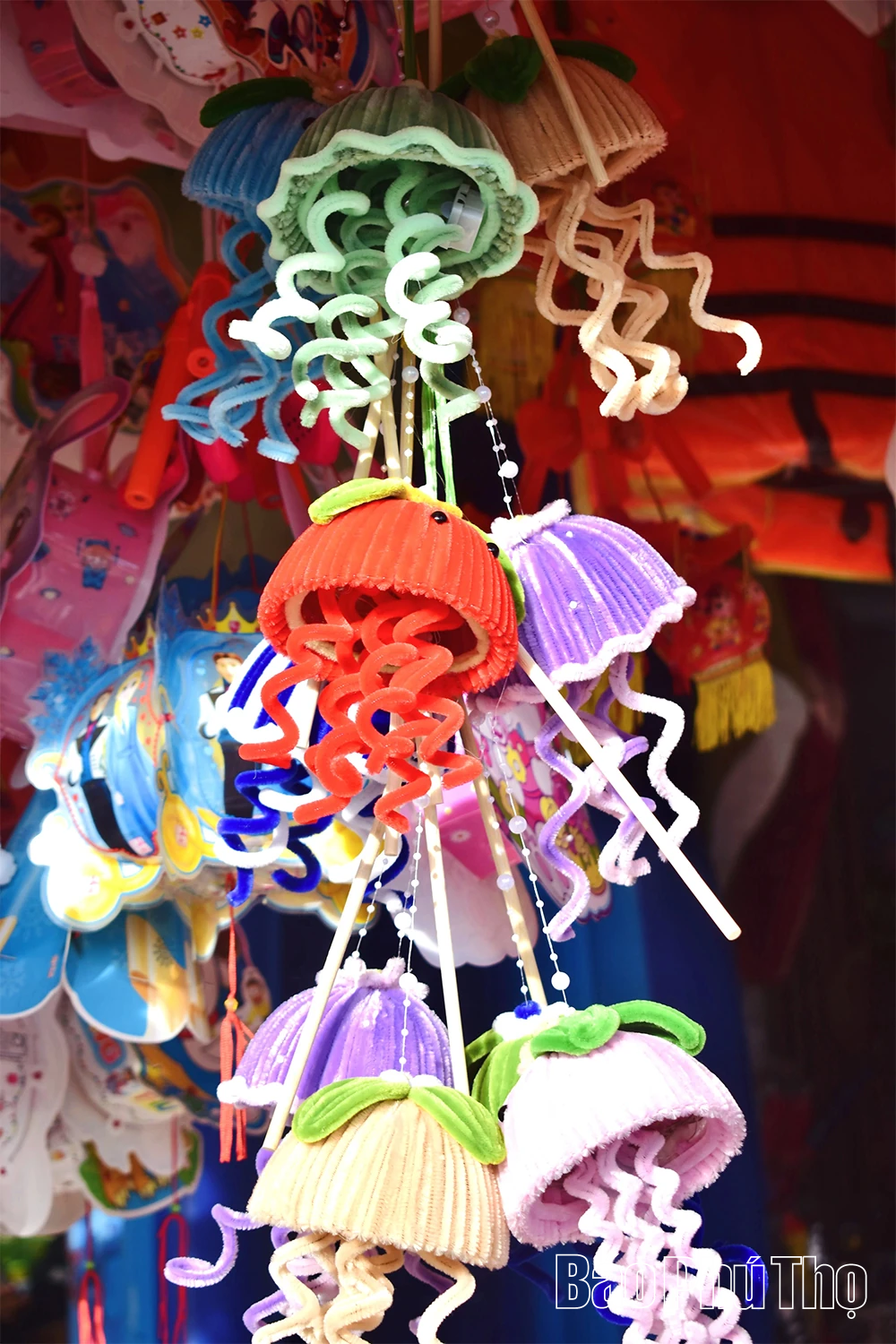 Mỗi món đồ chơi, một “mảnh” Trung thu