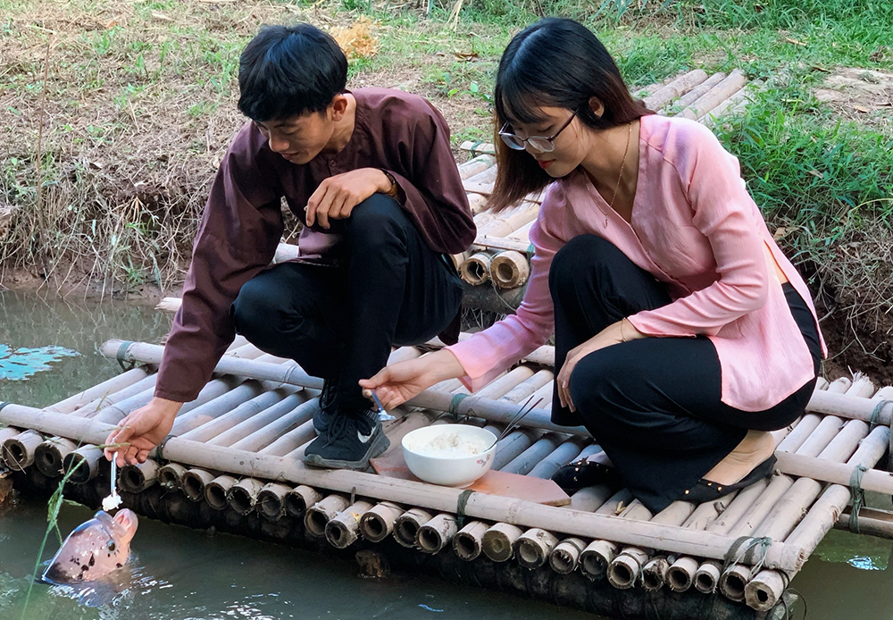 Độc lạ sản phẩm du lịch từ những vật nuôi miệt vườn sông nước