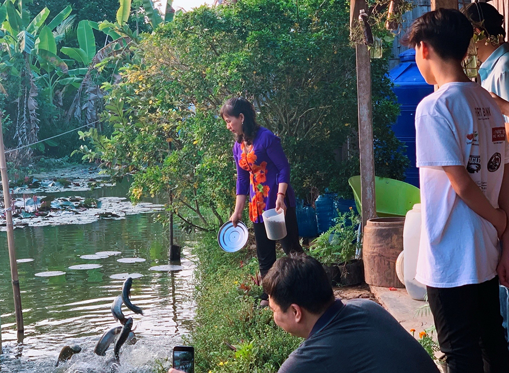 Độc lạ sản phẩm du lịch từ những vật nuôi miệt vườn sông nước