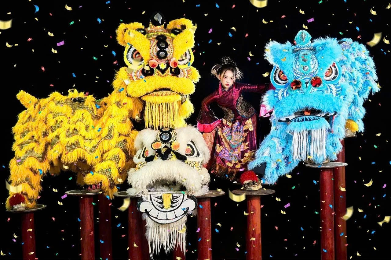 Á quân Siêu mẫu nhí toàn năng mùa 2 Ánh Minh hóa thân ấn tượng trong bộ ảnh Trung thu