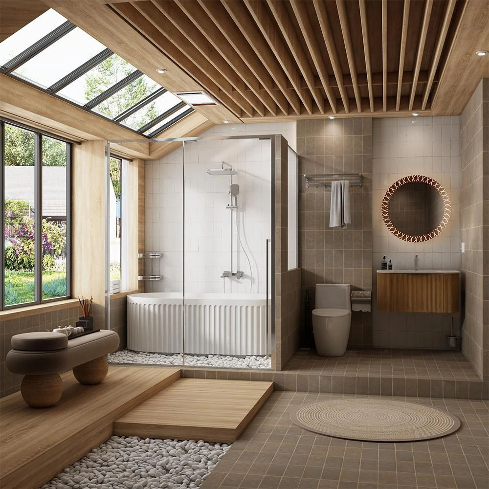 Top 5 xu hướng thiết kế nhà vệ sinh đẹp, hiện đại