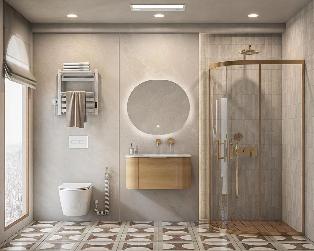 Top 5 xu hướng thiết kế nhà vệ sinh đẹp, hiện đại