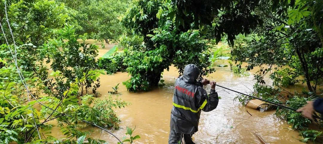 Viettel: Không chủ quan với mọi biến động của bão Bualoi