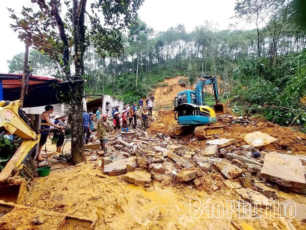 Phú Thọ chủ động ứng phó với bão số 11