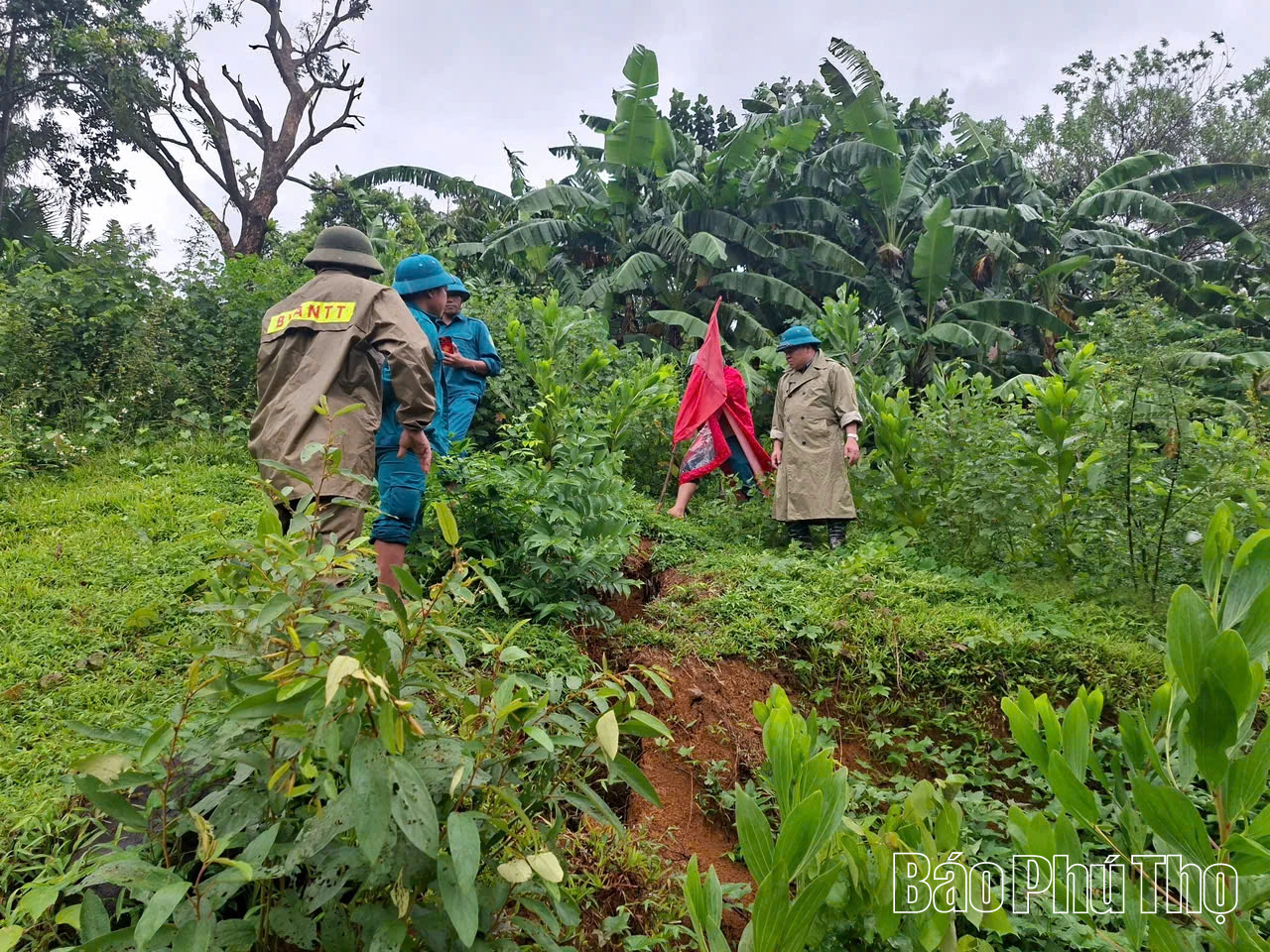 Nhân Nghĩa chủ động ứng phó với hoàn lưu bão