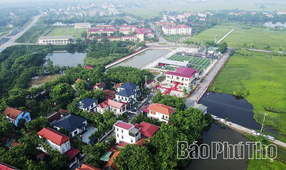 Động lực xây dựng xã nông thôn mới kiểu mẫu ở Liên Châu