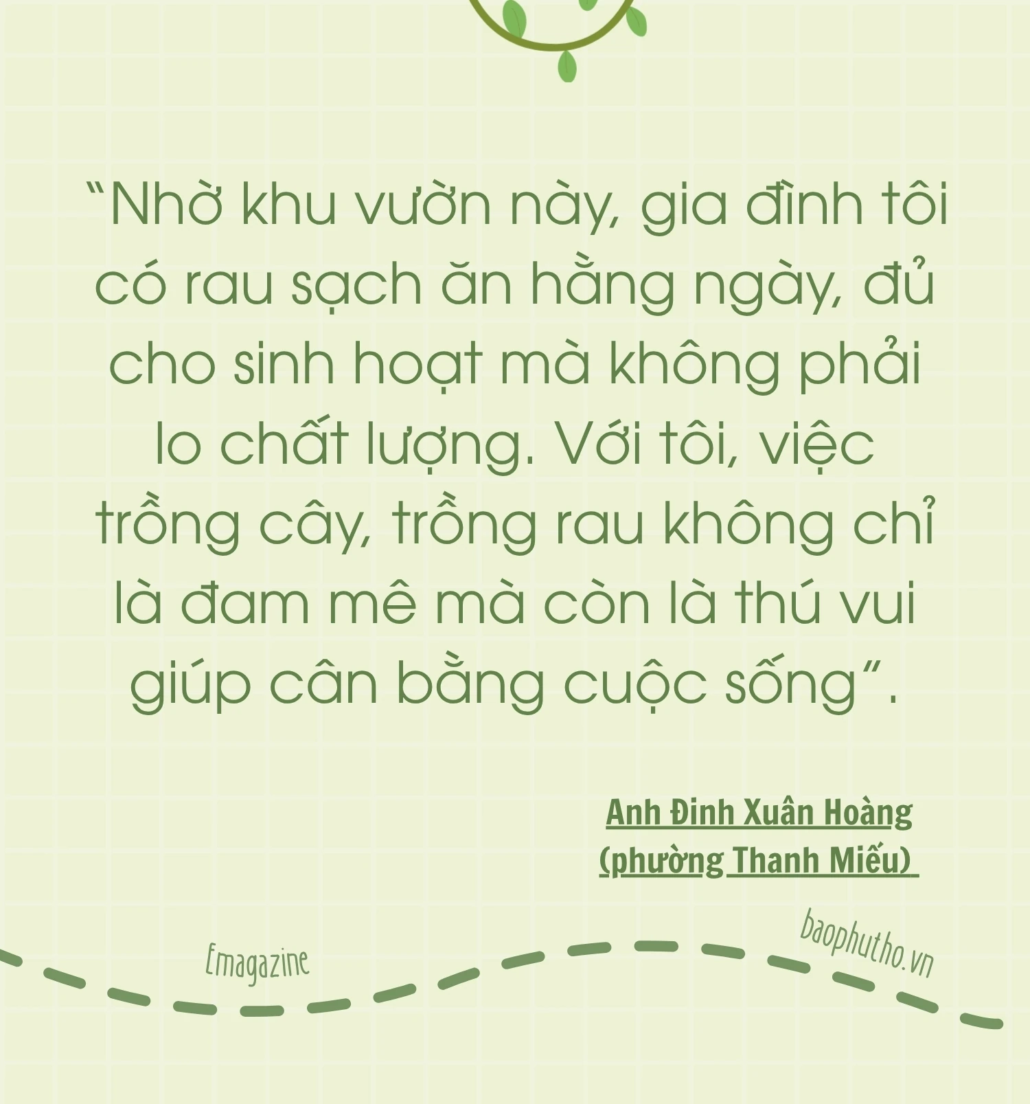 Sống xanh trong phố