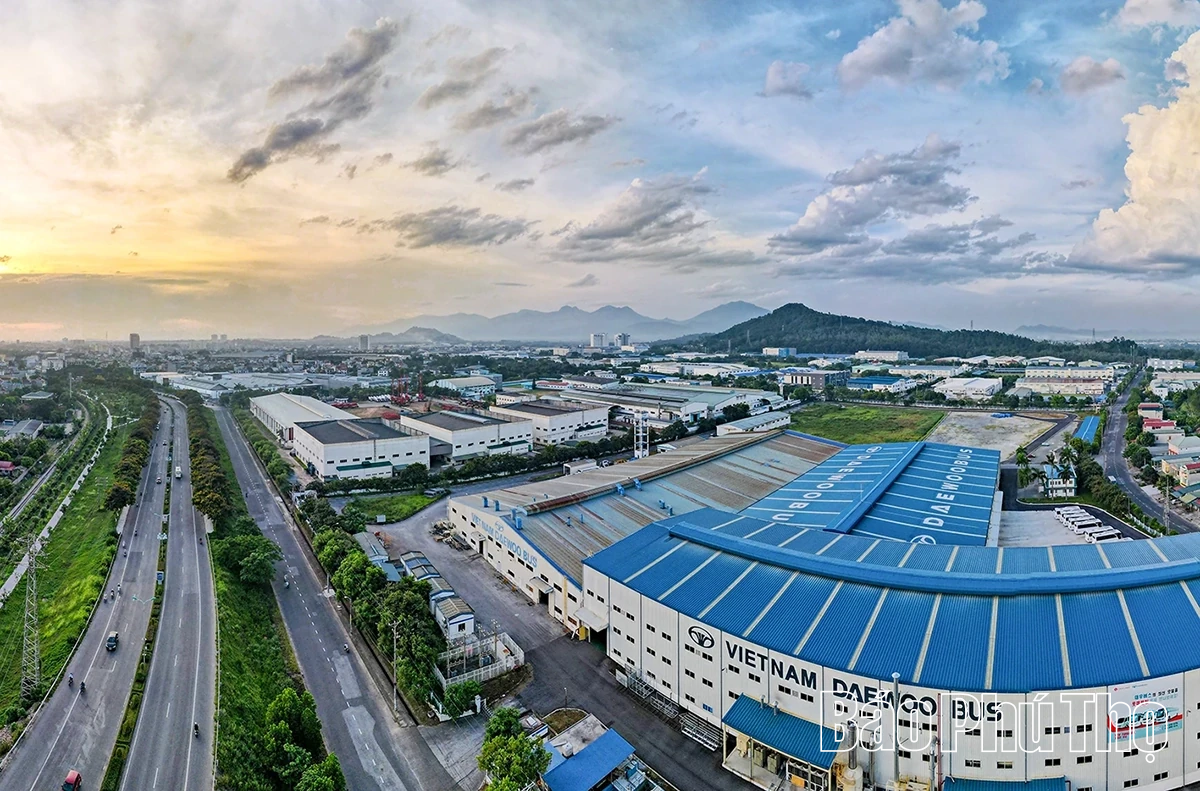 Phú Thọ - “Thủ phủ” sản xuất ô tô, xe máy của cả nước