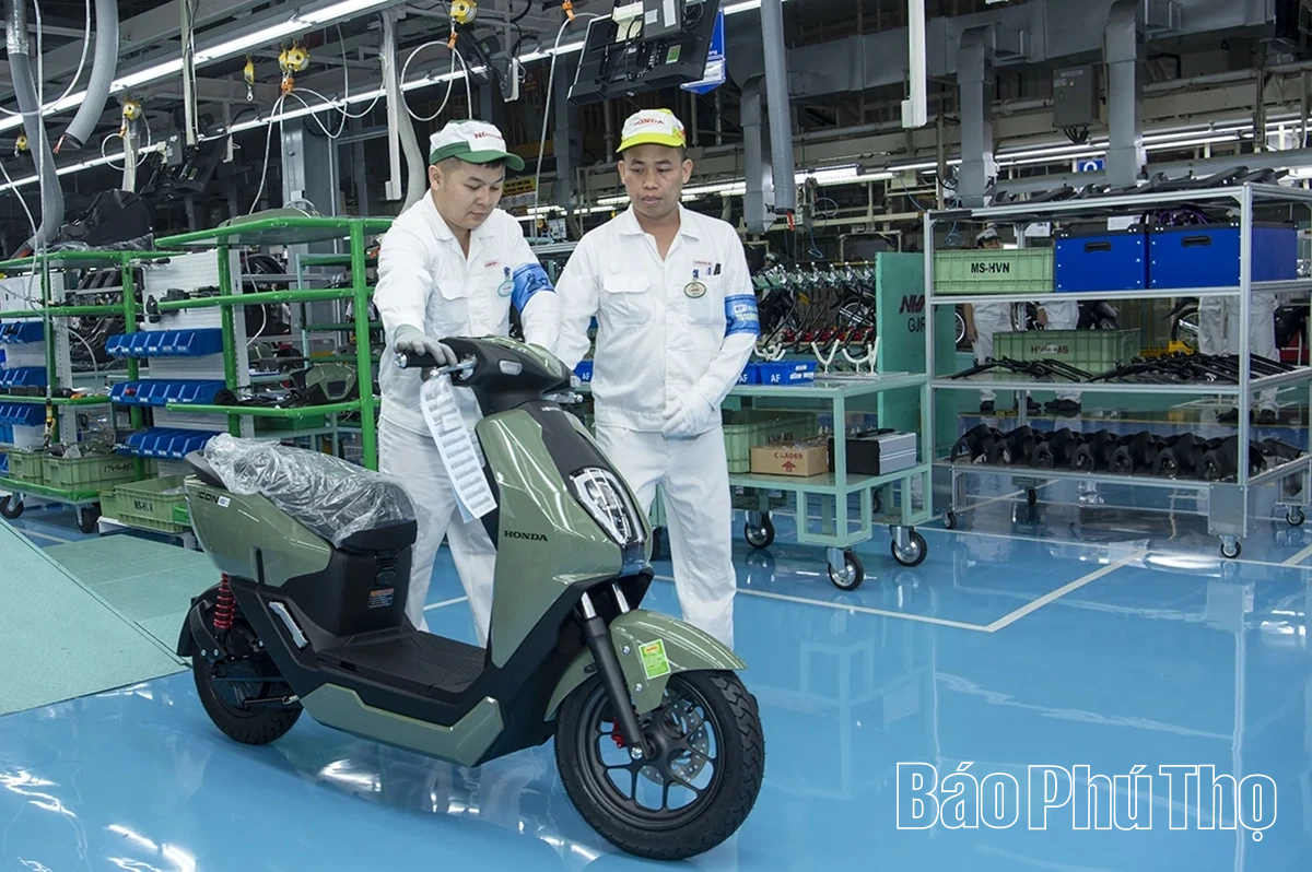 Phú Thọ - “Thủ phủ” sản xuất ô tô, xe máy của cả nước