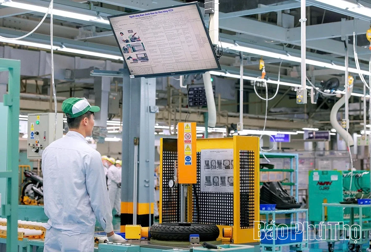 Phú Thọ - “Thủ phủ” sản xuất ô tô, xe máy của cả nước