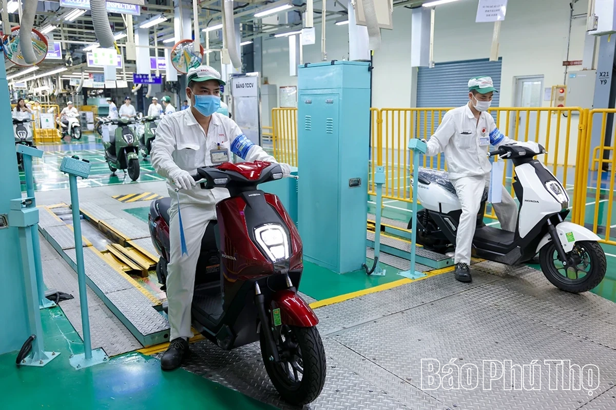 Phú Thọ - “Thủ phủ” sản xuất ô tô, xe máy của cả nước
