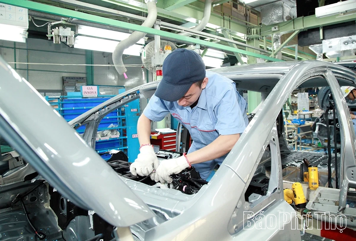 Phú Thọ - “Thủ phủ” sản xuất ô tô, xe máy của cả nước