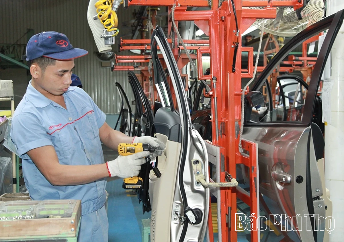 Phú Thọ - “Thủ phủ” sản xuất ô tô, xe máy của cả nước