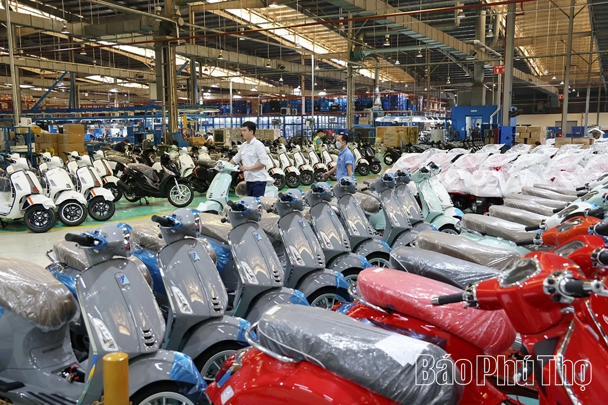 Phú Thọ - “Thủ phủ” sản xuất ô tô, xe máy của cả nước