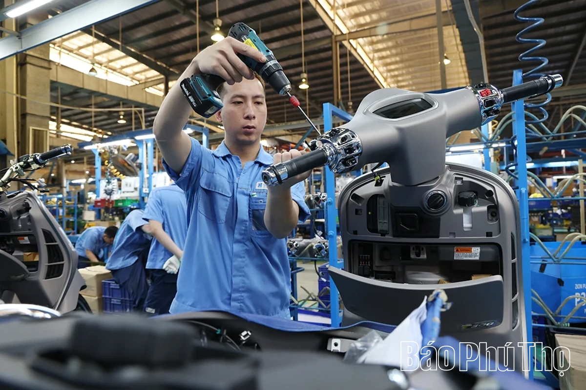 Phú Thọ - “Thủ phủ” sản xuất ô tô, xe máy của cả nước