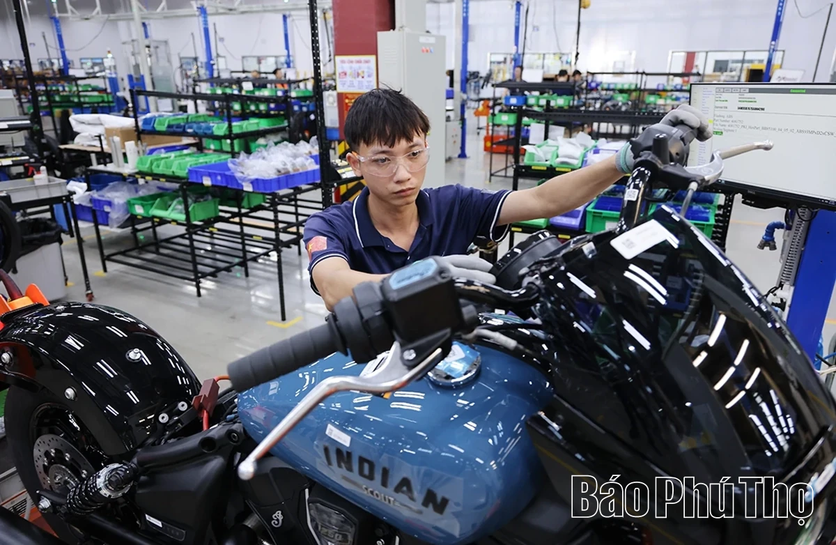 Phú Thọ - “Thủ phủ” sản xuất ô tô, xe máy của cả nước