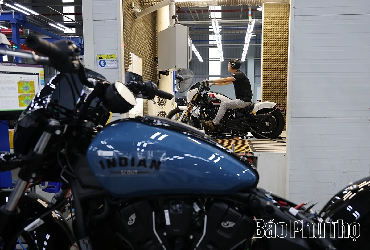 Phú Thọ - “Thủ phủ” sản xuất ô tô, xe máy của cả nước