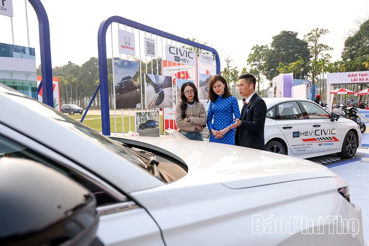 Phú Thọ - “Thủ phủ” sản xuất ô tô, xe máy của cả nước