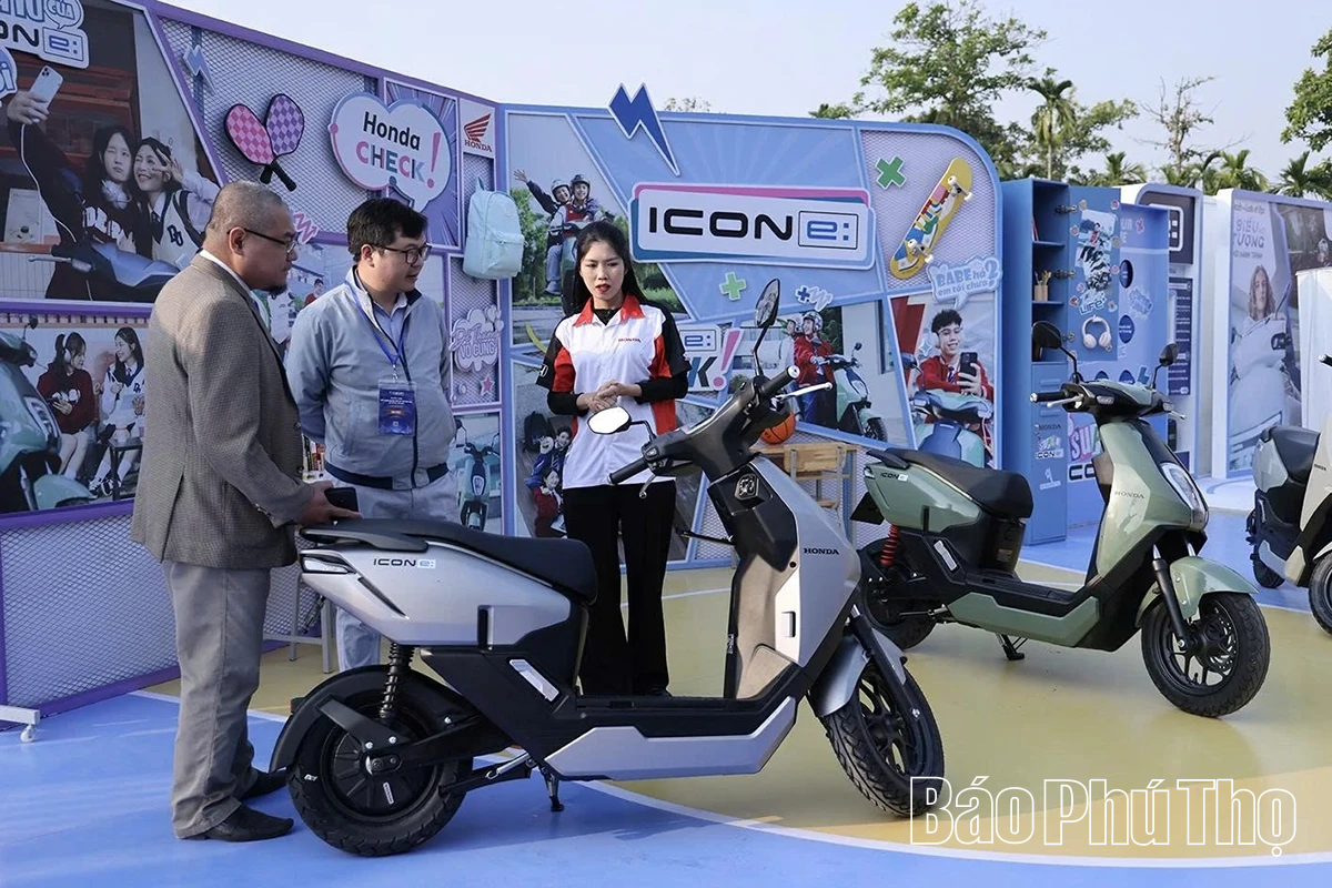 Phú Thọ - “Thủ phủ” sản xuất ô tô, xe máy của cả nước