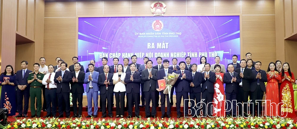 Doanh nhân Phú Thọ: Hội tụ - Gắn kết – Vươn xa