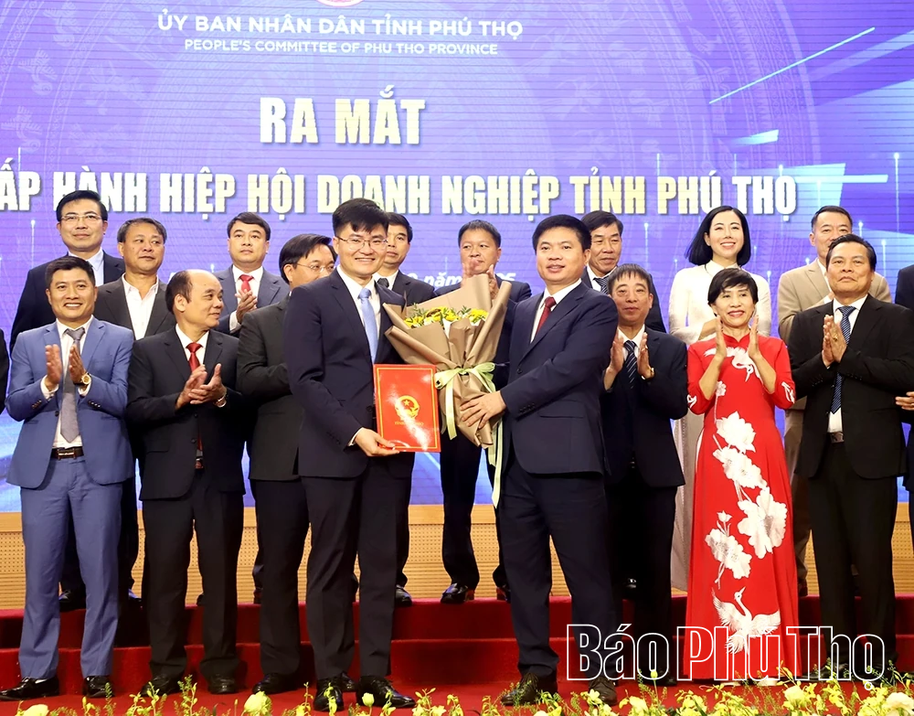 Doanh nhân Phú Thọ: Hội tụ - Gắn kết – Vươn xa