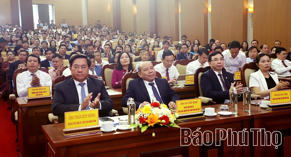 Doanh nhân Phú Thọ: Hội tụ - Gắn kết – Vươn xa