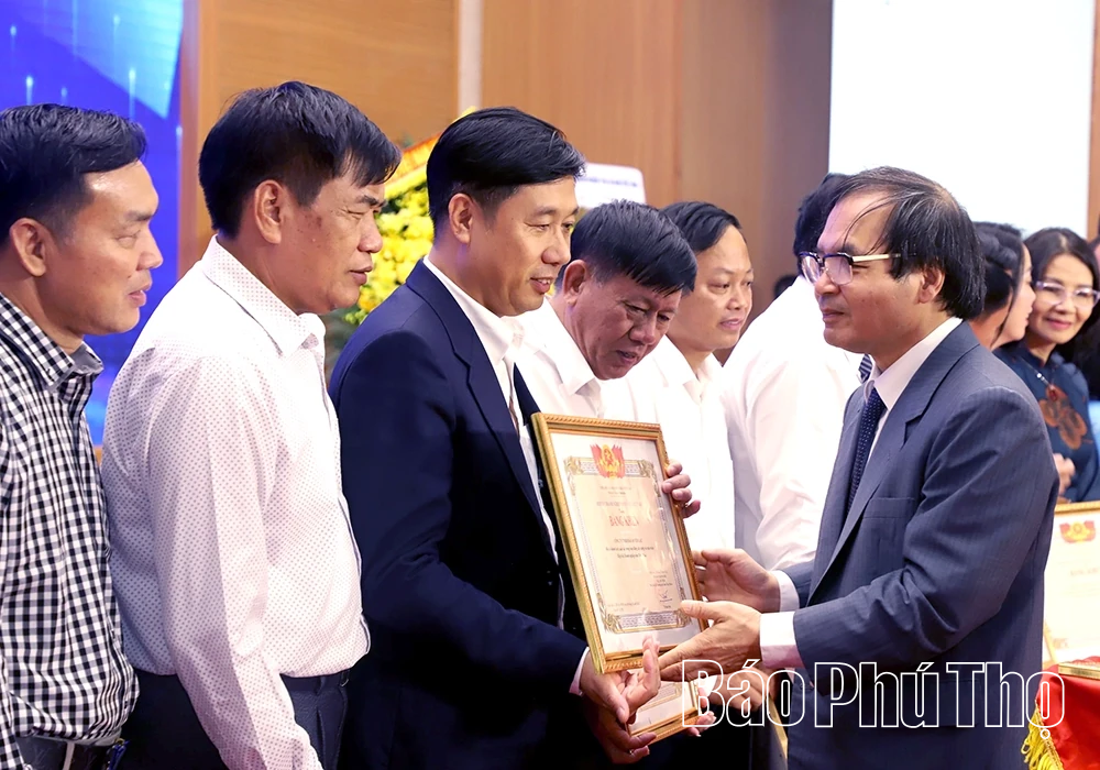 Doanh nhân Phú Thọ: Hội tụ - Gắn kết – Vươn xa