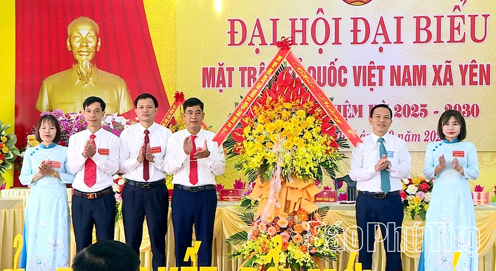 Đại hội đại biểu MTTQ xã Yên Kỳ lần thứ I, nhiệm kỳ 2025–2030