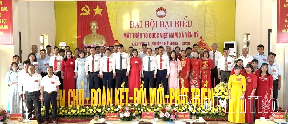 Đại hội đại biểu MTTQ xã Yên Kỳ lần thứ I, nhiệm kỳ 2025–2030
