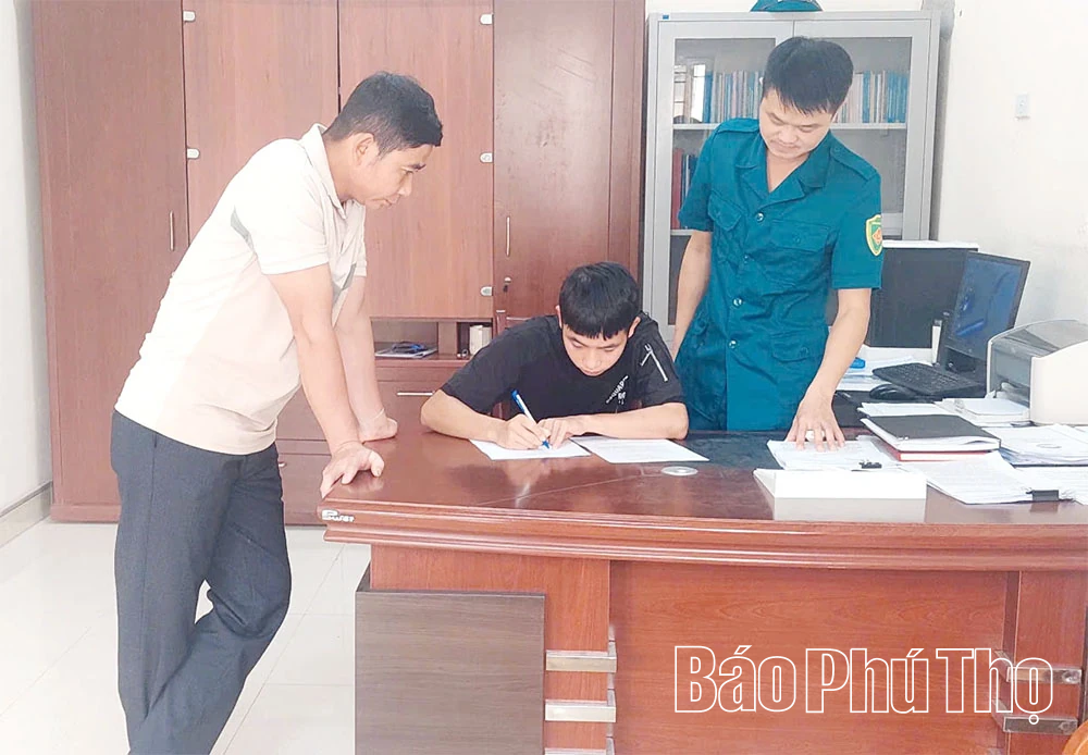 Tuổi trẻ xã Lương Sơn và hành trình viết tiếp khát vọng người lính