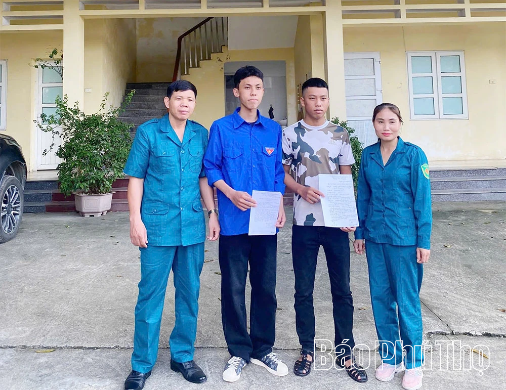 Tuổi trẻ xã Lương Sơn và hành trình viết tiếp khát vọng người lính