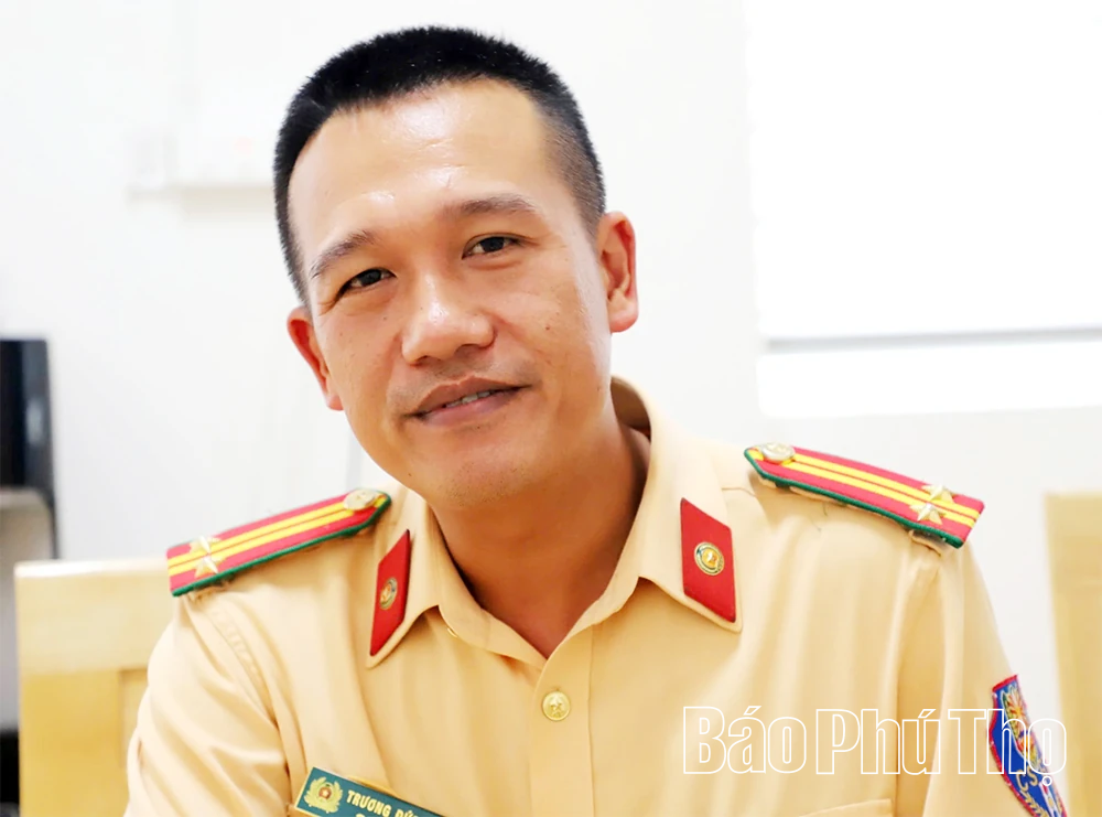 Người chiến sỹ áo vàng nơi “đèo mây, đèo gió”